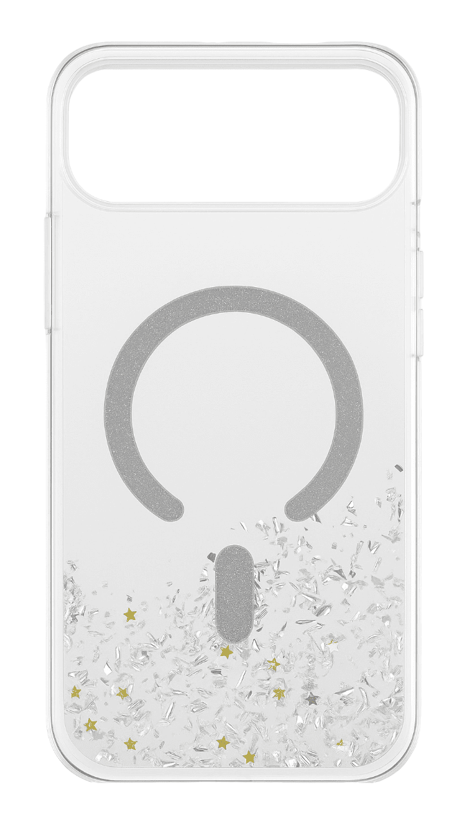 Zadní kryt Tel Protect Moonlite Magsafe pro iPhone Air silver clear