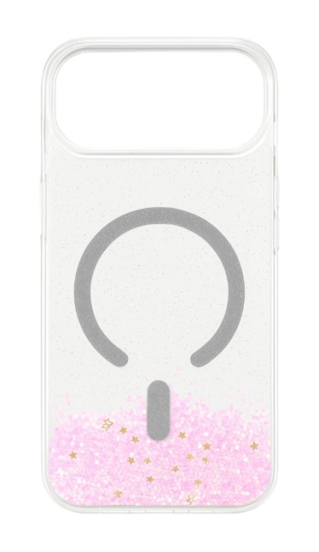 Zadní kryt Tel Protect Moonlite Magsafe pro iPhone Air pink clear