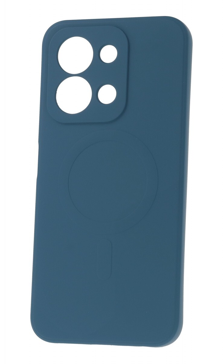 Kryt TopQ Xiaomi Redmi 15C s MagSafe tmavě modrý 144081