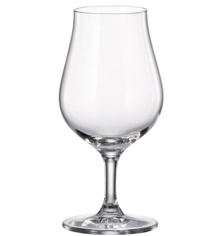 Crystalite Bohemia sklenice na rum Limosa 245 ml 6KS