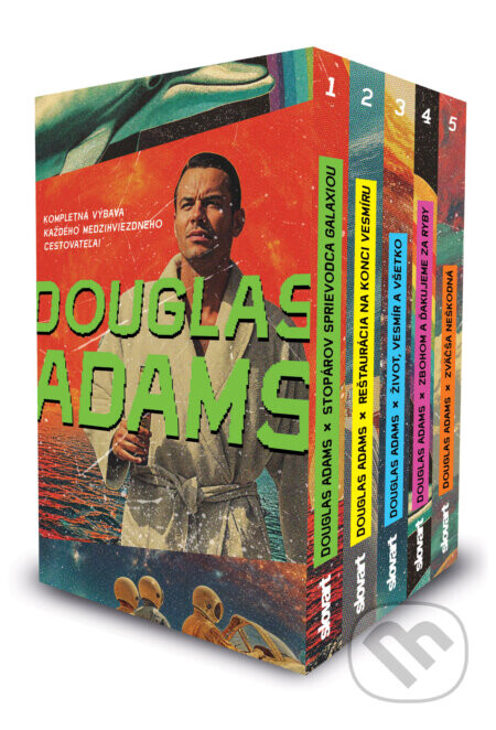 SET Stopárov sprievodca galaxiou - Douglas Adams