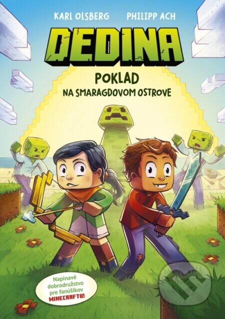 Dedina 1: Poklad na Smaragdovom ostrove - Karl Olsberg, Philipp Ach (ilustrátor)