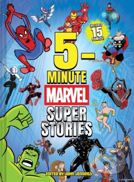 5-Minute Marvel Super Stories - Marvel Marvel Entertainment