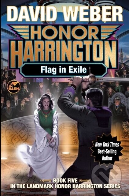 Flag in Exile - David Weber