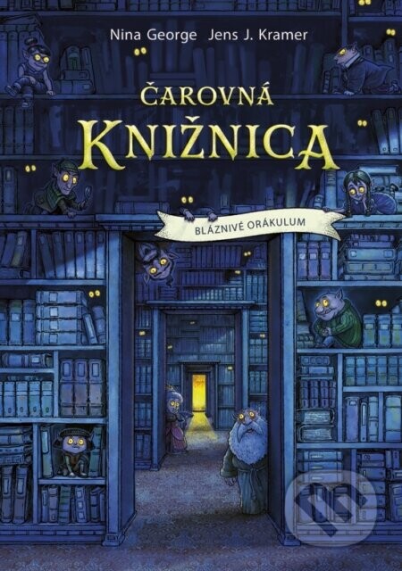 Čarovná knižnica 1: Bláznivé orákulum - Nina George, Jens J. Kramer