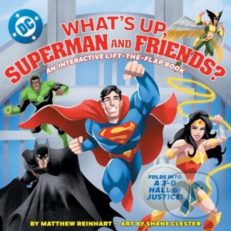 What’s Up, Superman and Friends - ABRAMS