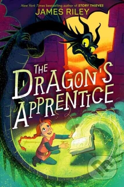 The Dragon's Apprentice - James Riley
