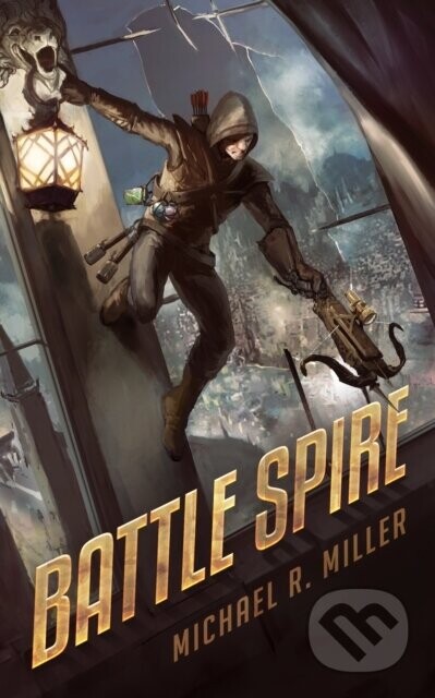 Battle Spire - Michael R. Miller