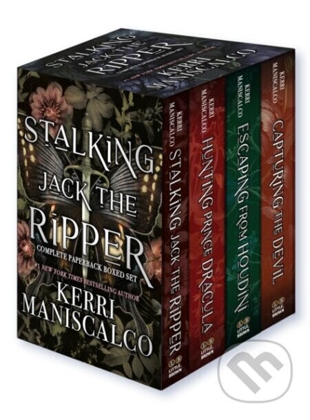 Stalking Jack the Ripper Paperback Collection - Kerri Maniscalco