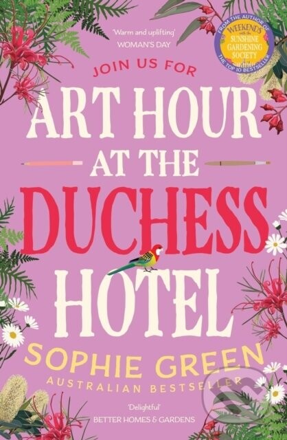 Art Hour at the Duchess Hotel - Sophie Green