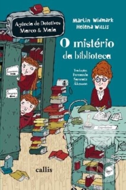 O Misterio da Biblioteca - Martin Widmark