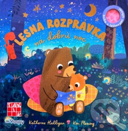 Lesná rozprávka na dobrú noc - Katherine Halligan, Kim Fleming