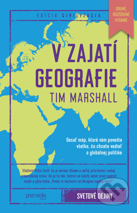 V zajatí geografie (rozšírené vydanie) - Tim Marshall