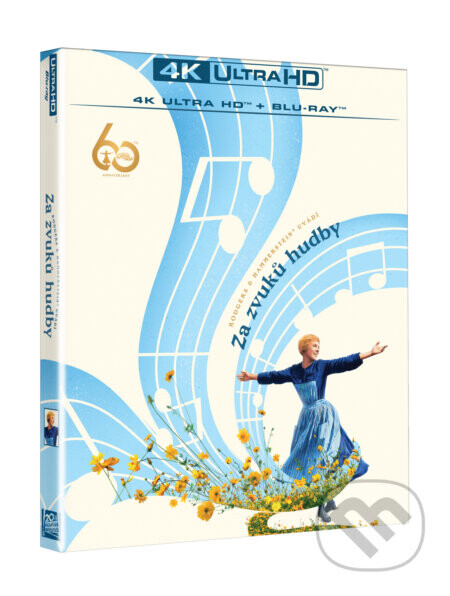 Za zvuků hudby 3BD - Sběratelská edice k 60. výročí UltraHDBlu-ray