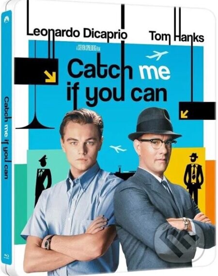 Chyť mě, když to dokážeš - steelbook Steelbook
