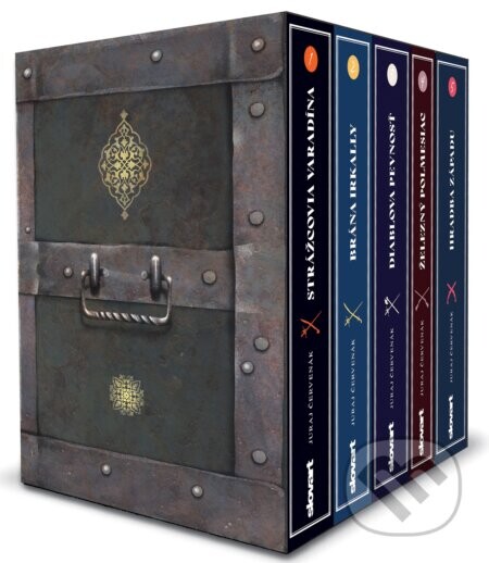 SET Dobrodružstvá kapitána Báthoryho - Juraj Červenák