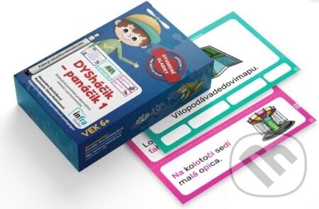 DYSháčik - panáčik 1 (čítanie s porozumením) - Alexandra Bleščáková