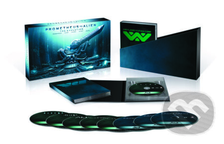 Prometheus to Alien: The Evolution Box Set Blu-ray