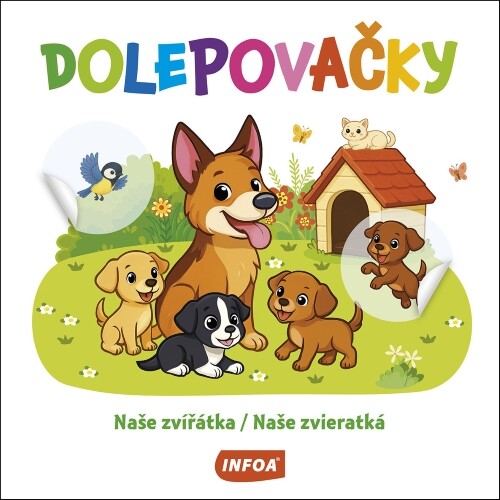 Dolepovačky Naše zvířátka/Naše zvieratká | Neuveden