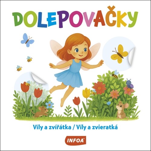 Dolepovačky Víly a zvířátka/Víly a zvieratká | Neuveden