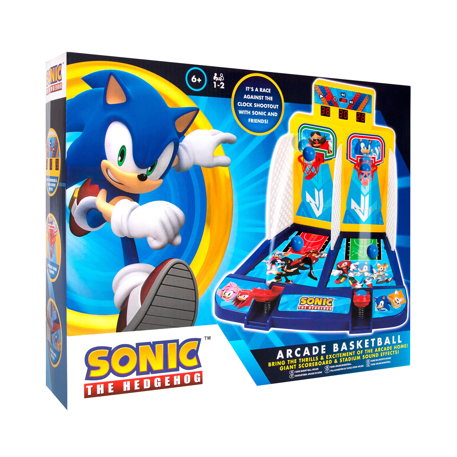 Arcade Basketball - Sonic Albi