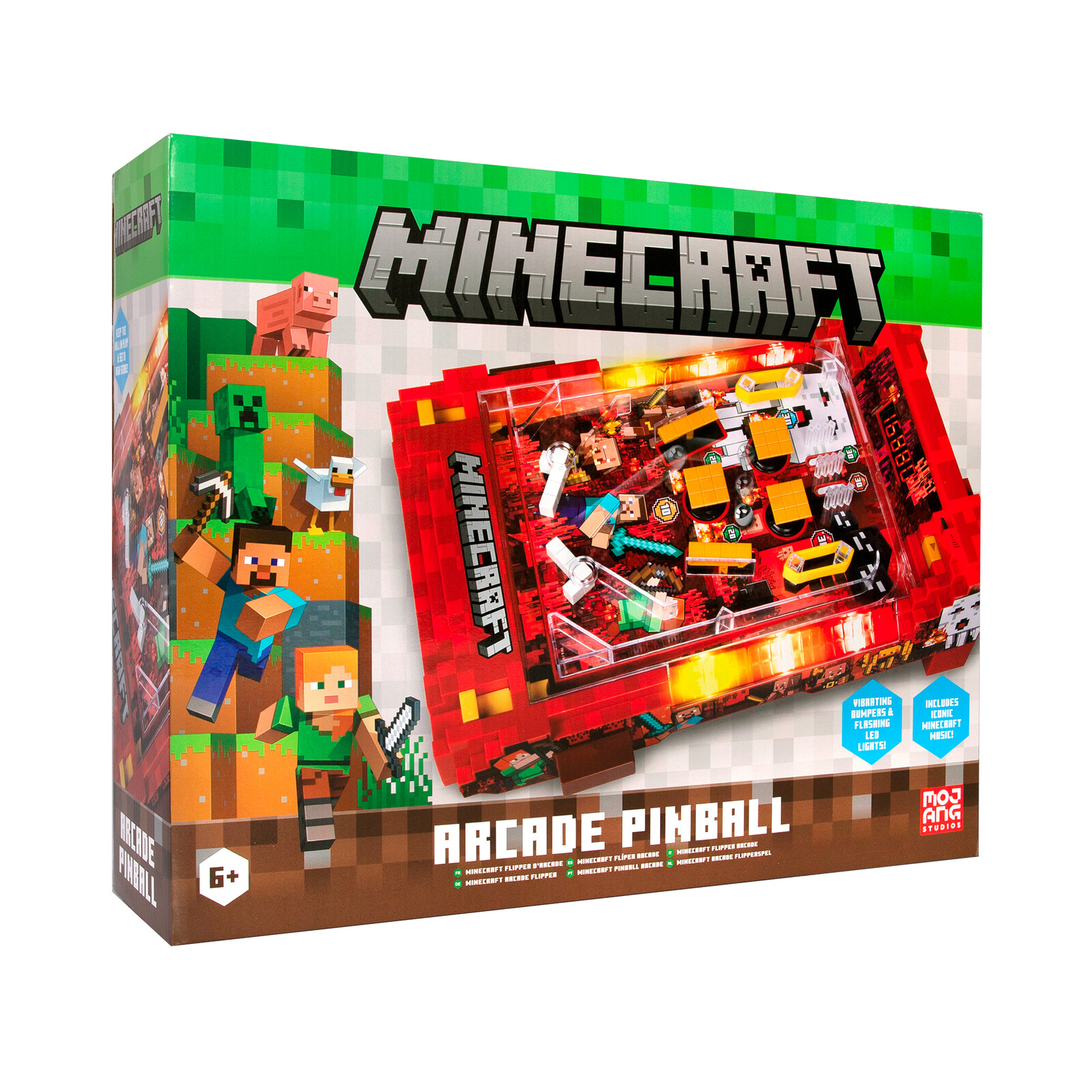 Arcade Pinball - Minecraft: Nether Albi