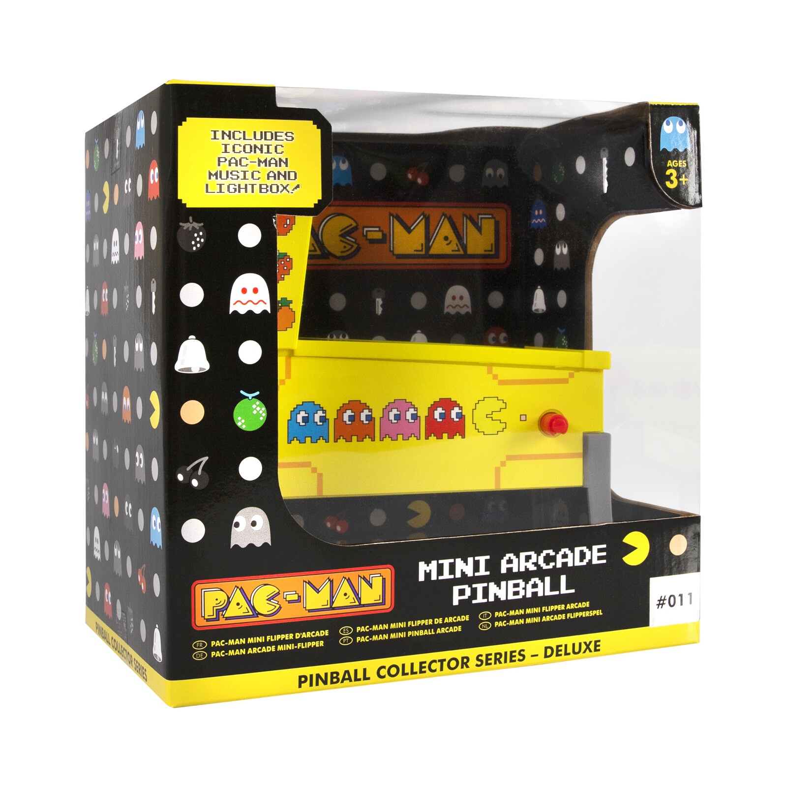 Mini Arcade Pinball - Pac-Man Albi