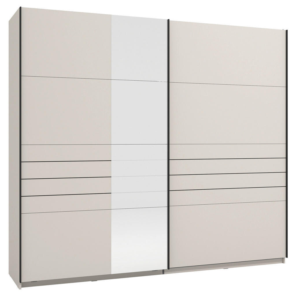 Xora SKŘÍŇ S POSOUVACÍMI DVEŘMI, kašmírová, 245/217,5/61 cm