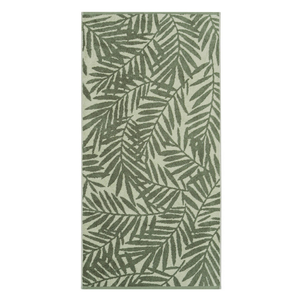 Cawoe RUČNÍK, 50/100 cm, přírodní barvy, barvy zlata, lesní zelená