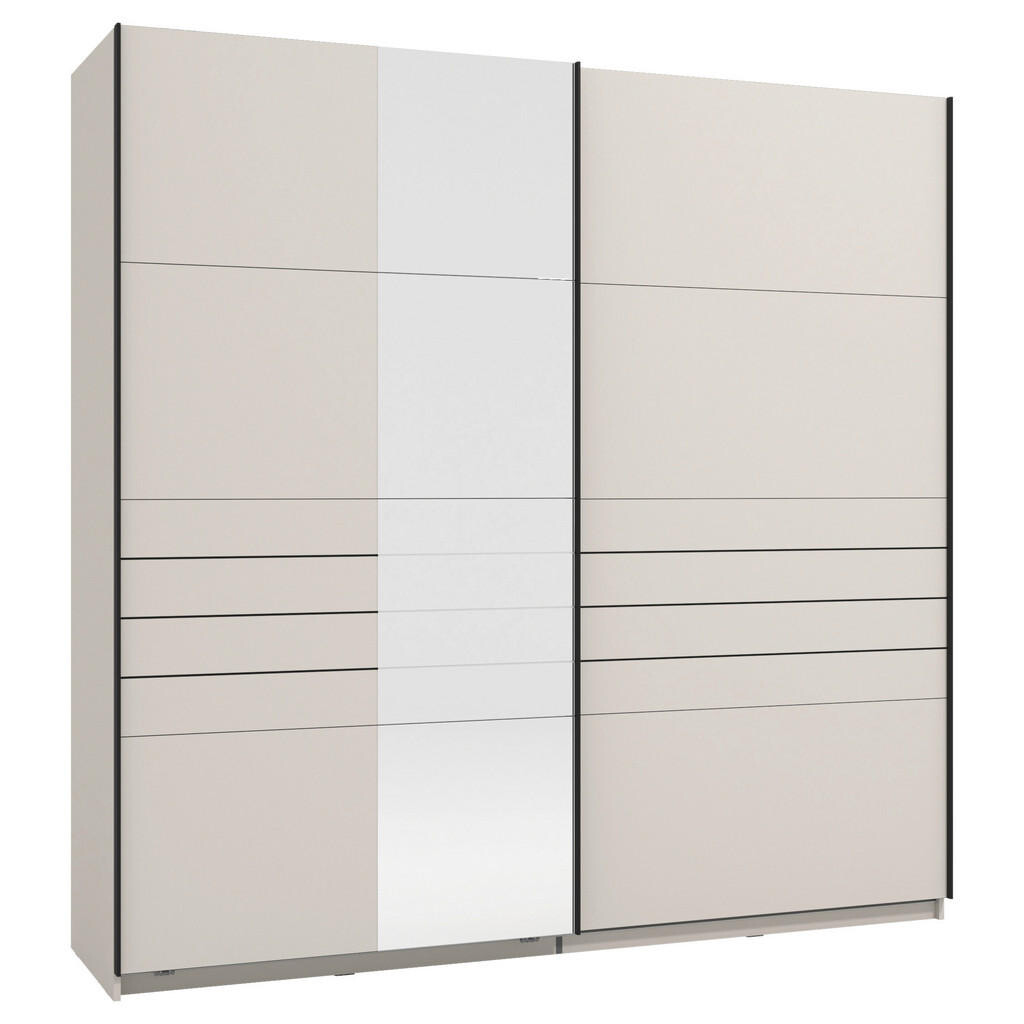 Xora SKŘÍŇ S POSOUVACÍMI DVEŘMI, kašmírová, 220/217,5/61 cm