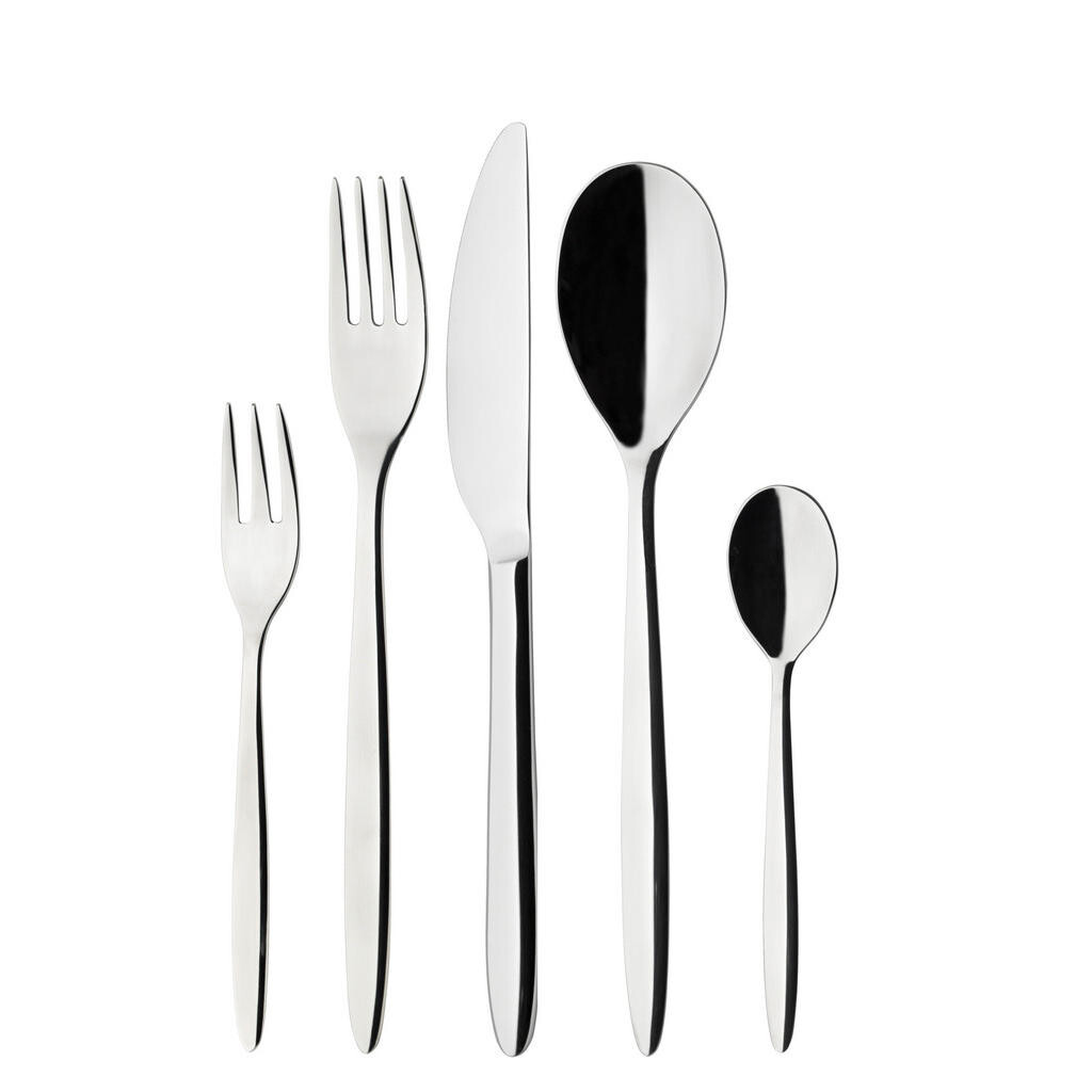 Berndorf SADA PŘÍBORŮ ocel s chrom-nikl-molybdenem, 30dílné