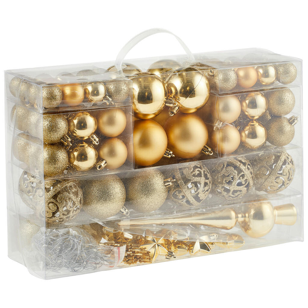 X-Mas SADA VÁNOČNÍCH KOULÍ