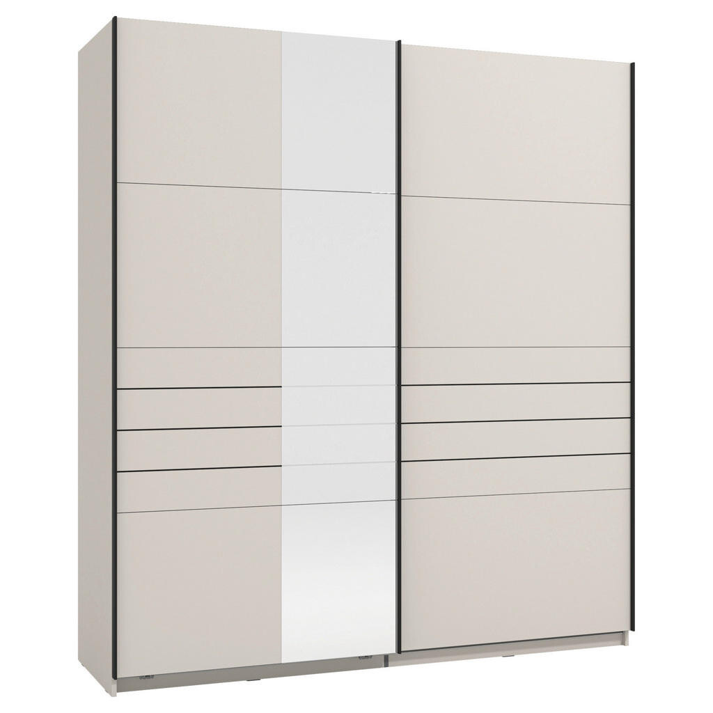 Xora SKŘÍŇ S POSOUVACÍMI DVEŘMI, kašmírová, 195/217,5/61 cm