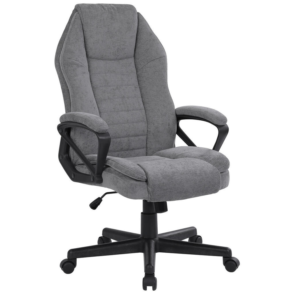 Venda KANCELÁŘSKÉ KŘESLO, žinylka, šedá