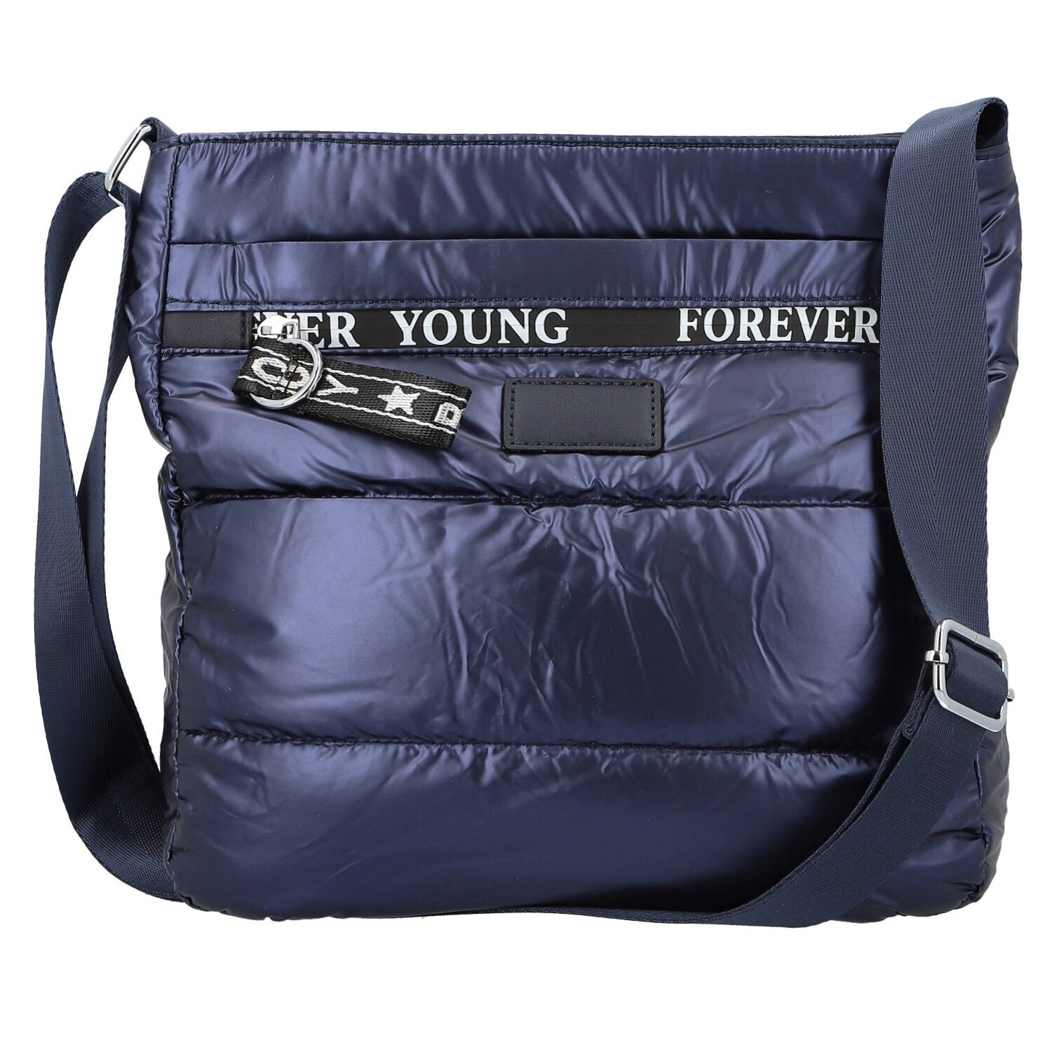 Dámská crossbody kabelka tmavě modrá - Firenze Dilara tmavě modrá