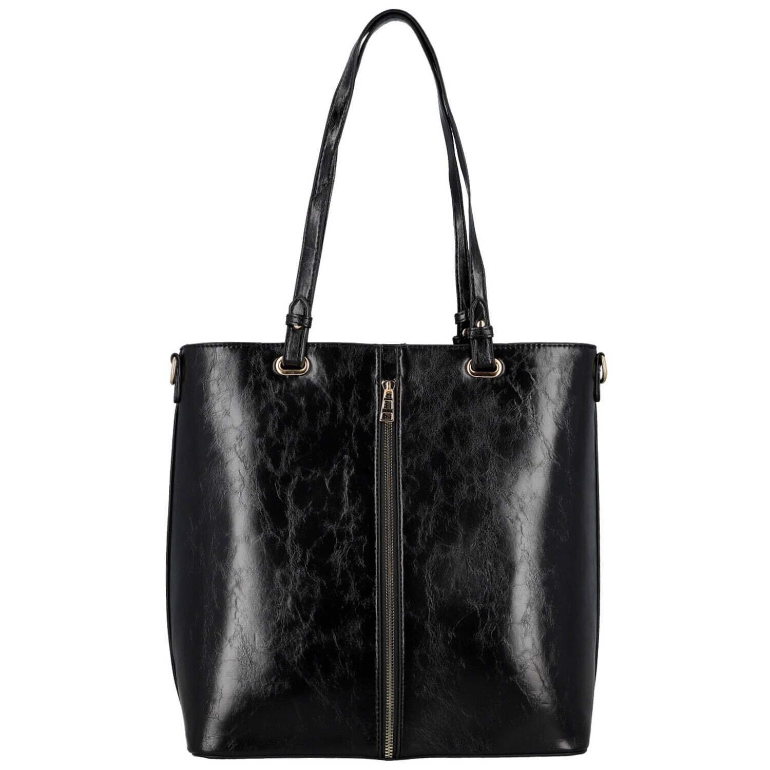 Dámská kabelka na rameno černá - Firenze Faria černá