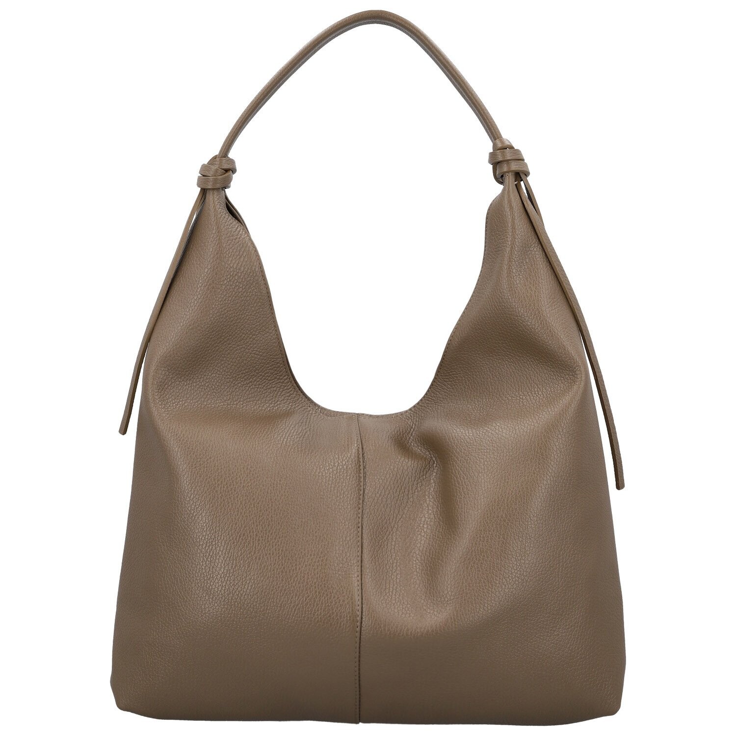 Dámská kabelka na rameno taupe - Delami Vera Pelle Lionela taupe