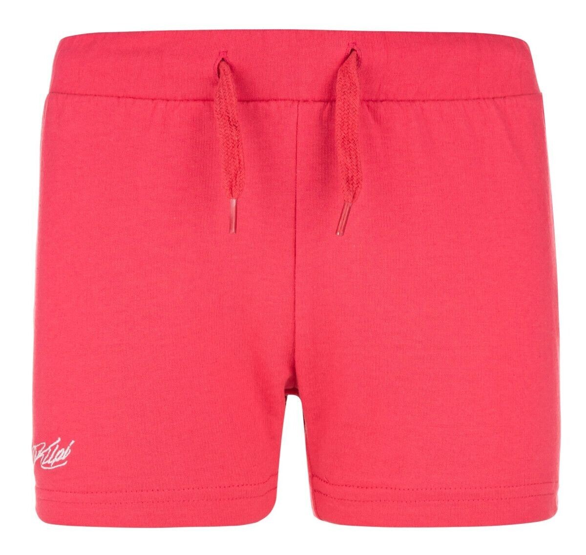 Dívčí bavlněné kraťasy Kilpi SHORTY-JG růžové