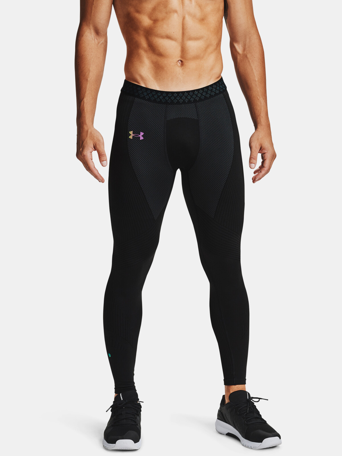 Under Armour Legíny CG Rush Seamless Leggings - Pánské
