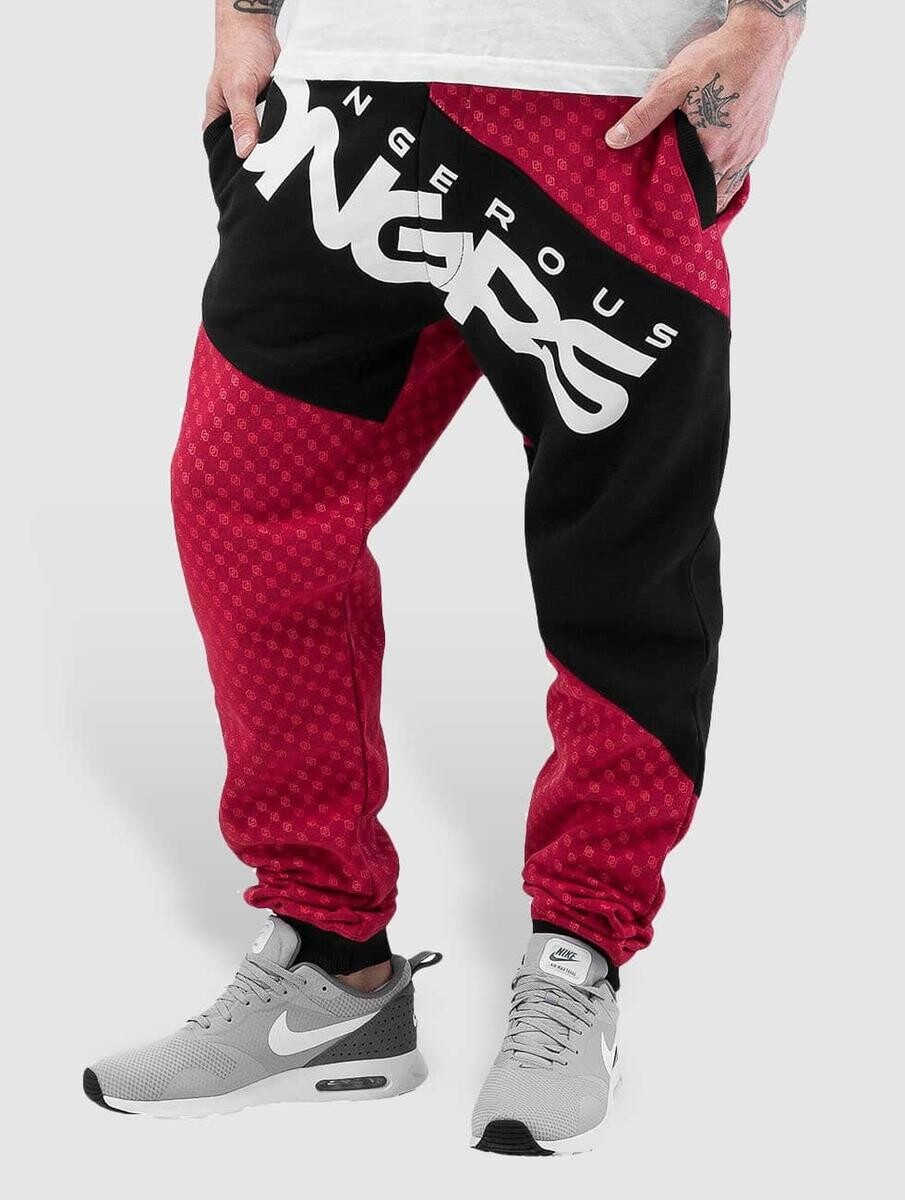 Pánské tepláky Dangerous DNGRS Printed