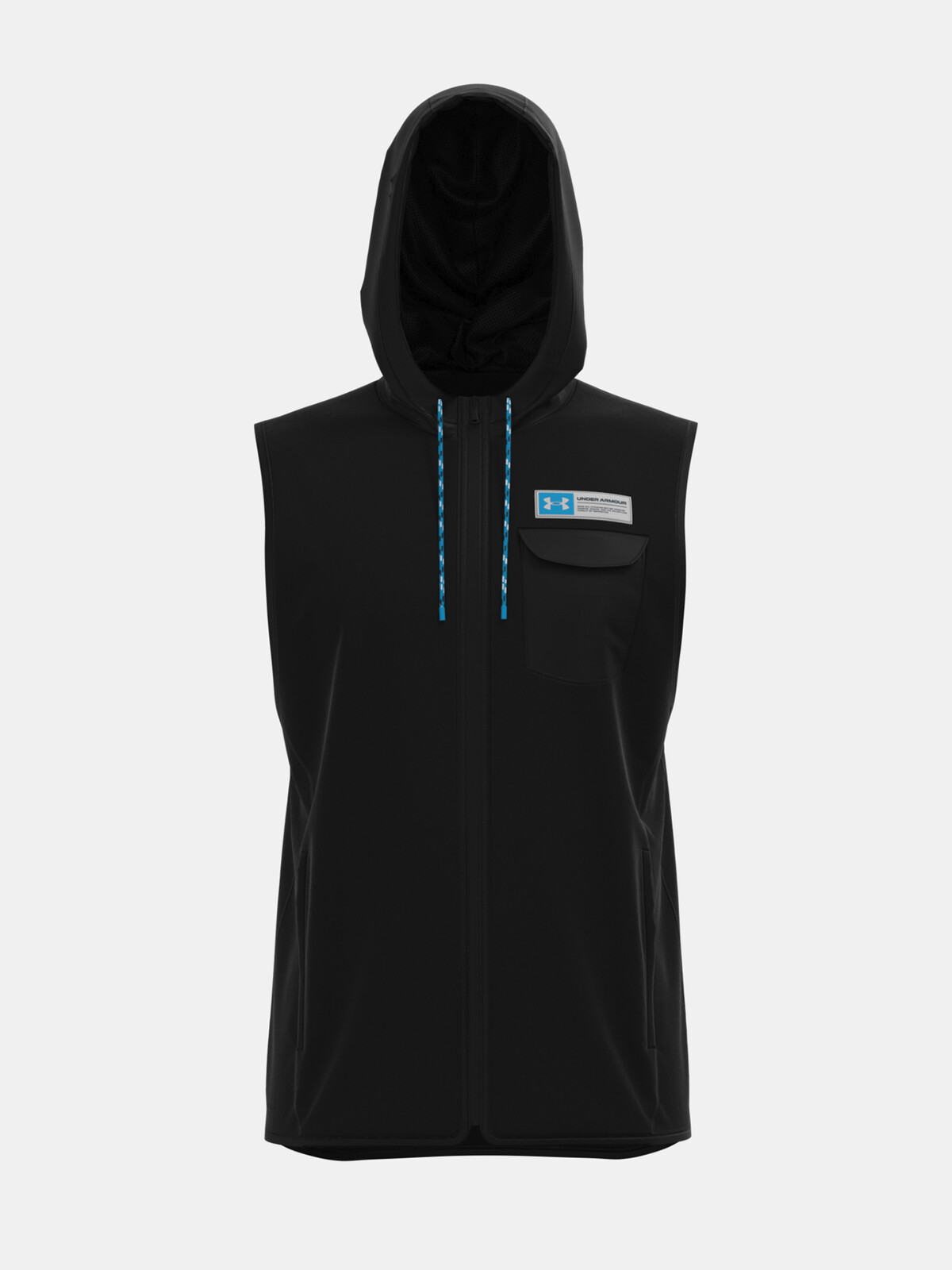 Under Armour Vesta UA AF STORM HOODED VEST-BLK - Pánské