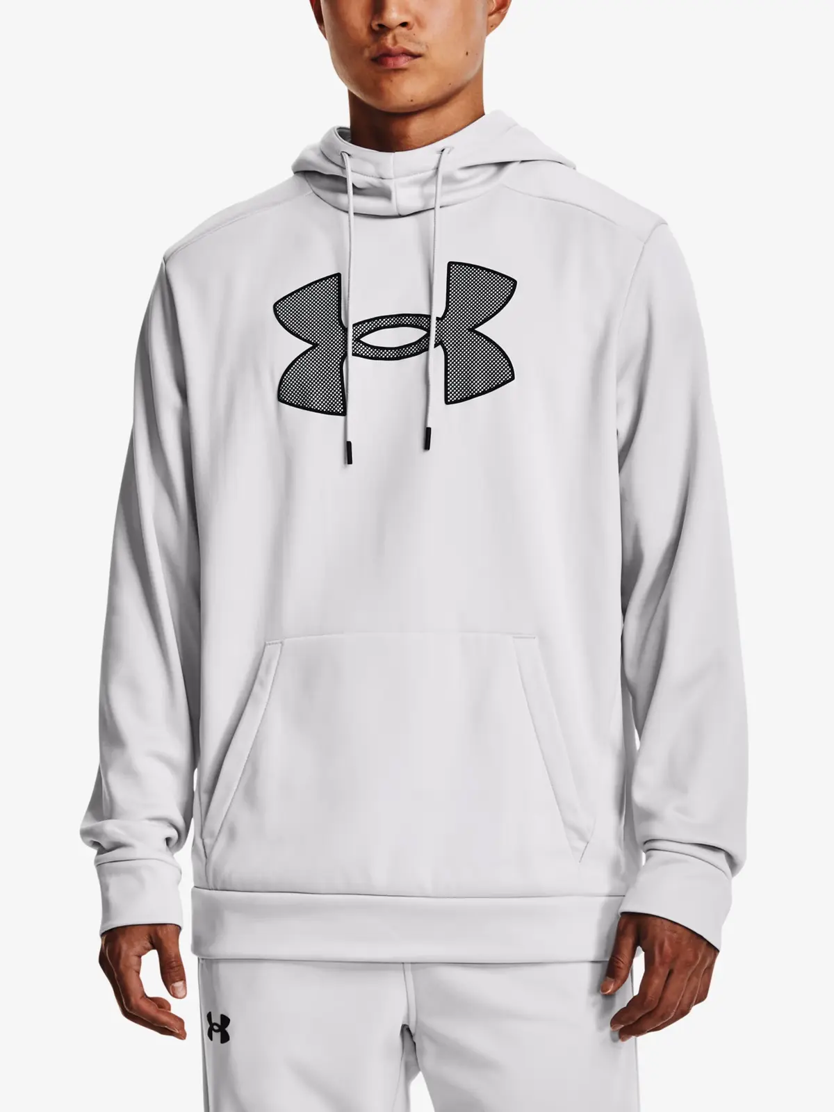 Pánská mikina Under Armour  Fleece Big Logo HD-GRY L