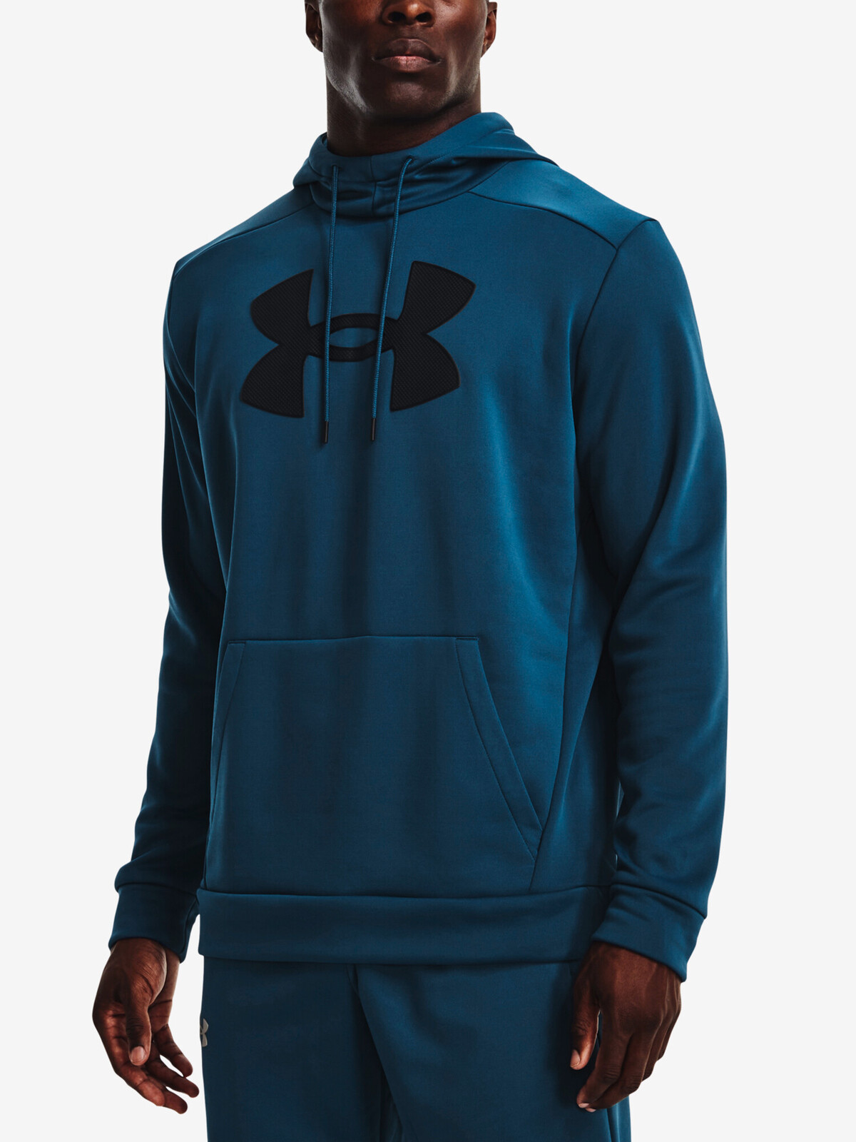Pánská mikina Under Armour Fleece Big Logo HD-BLU L