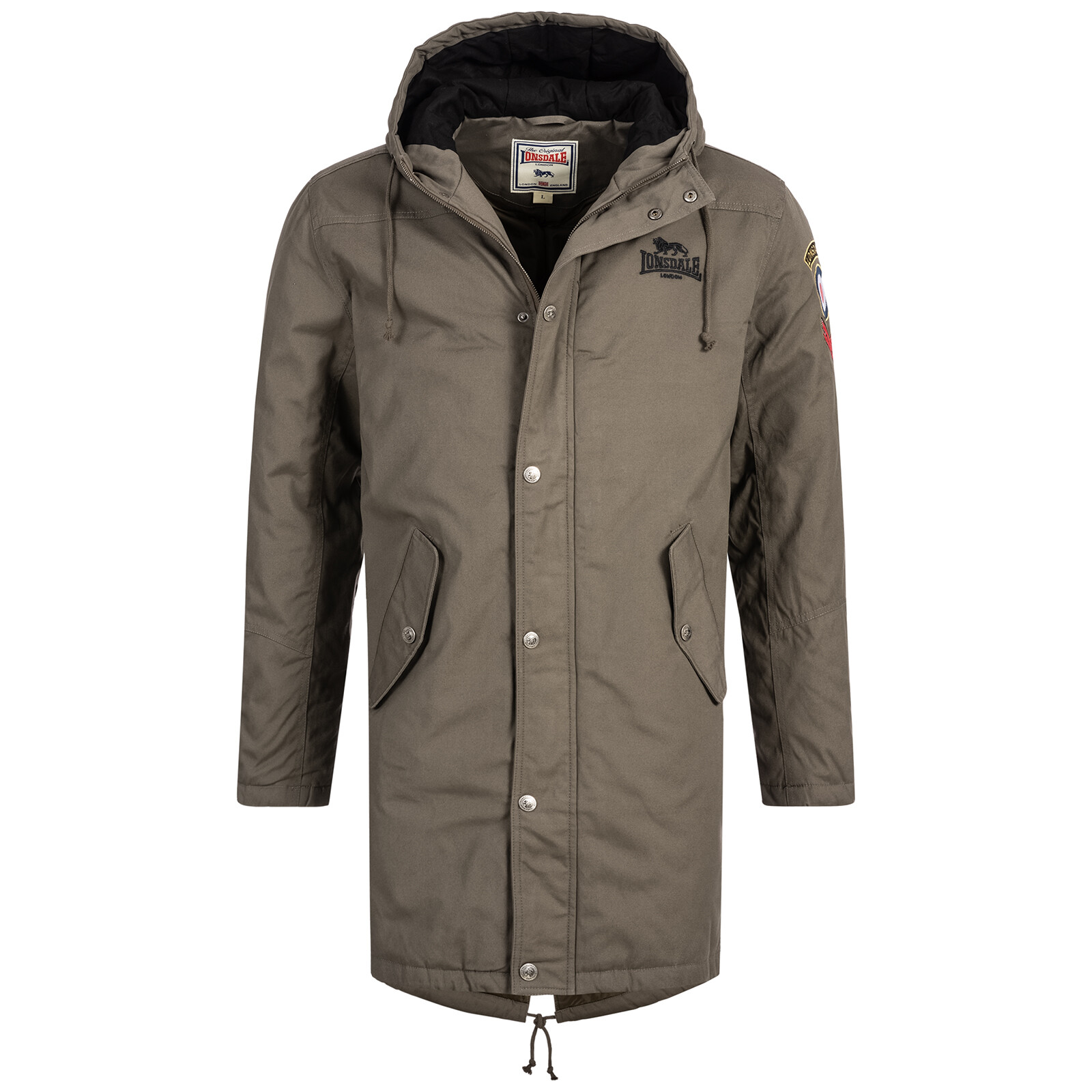 Pánská bunda Lonsdale Olive