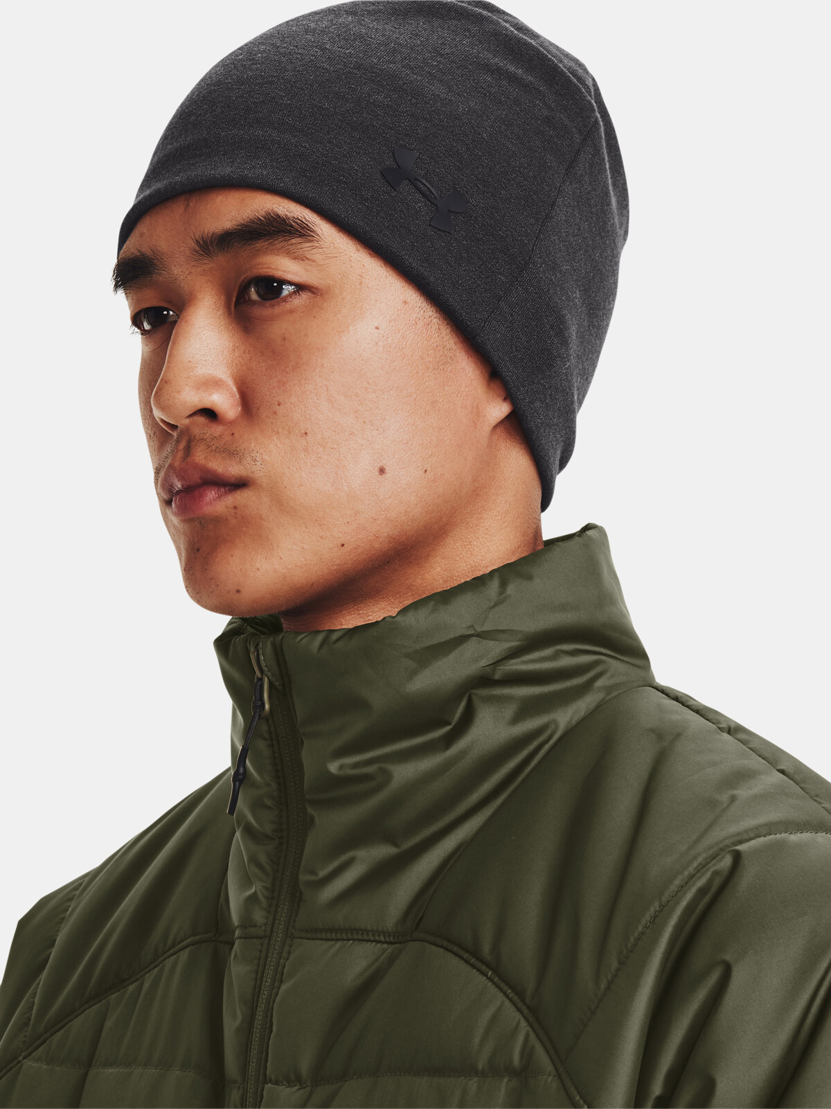 Under Armour Čepice UA Storm Fleece Twist-BLK - Pánské