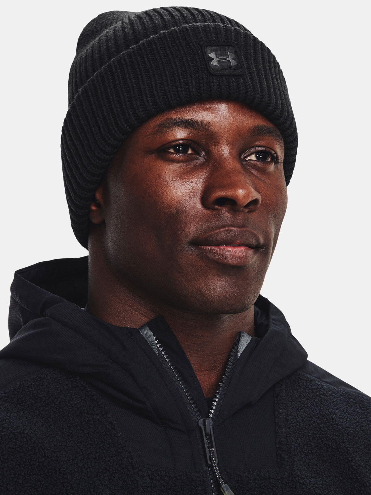 Under Armour Čepice UA Halftime Ribbed-BLK - Pánské