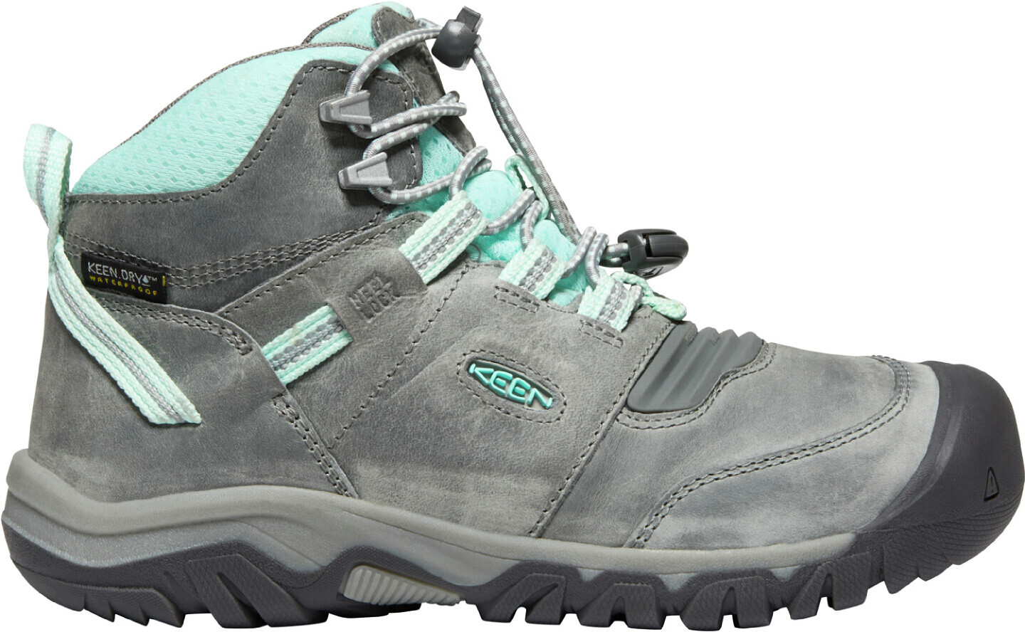 Dětská outdoorová obuv Keen  RIDGE FLEX MID WP K  US 13 (Kid)