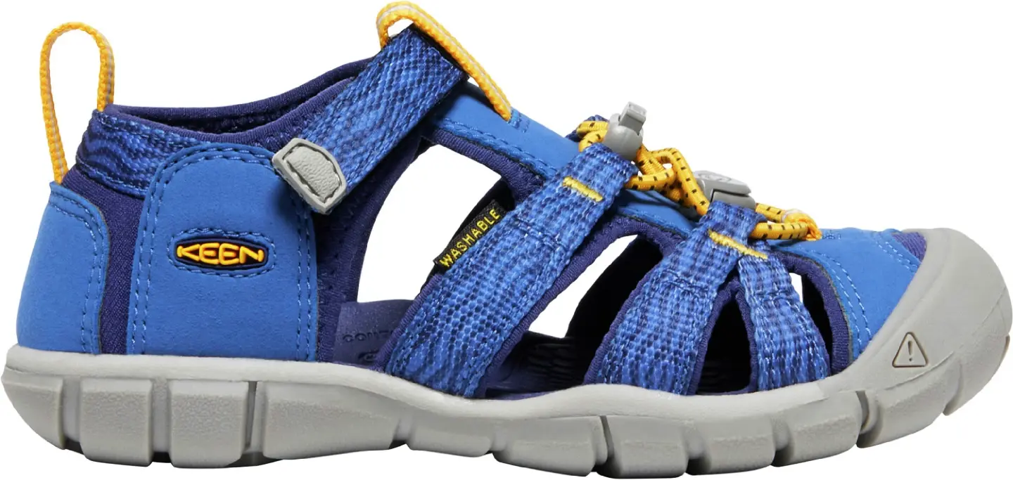 Dětské sandály Keen  Seacamp II CNX K Bright Cobalt/Blue Depths  US 9 (Kid)