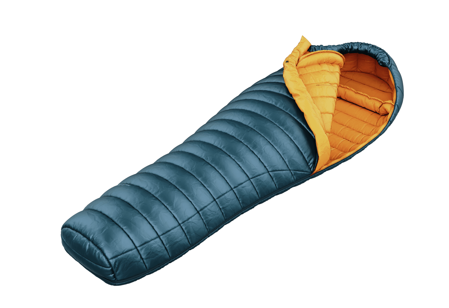 Ultra lehký péřový spacák Hannah LOFT 400 legion blue