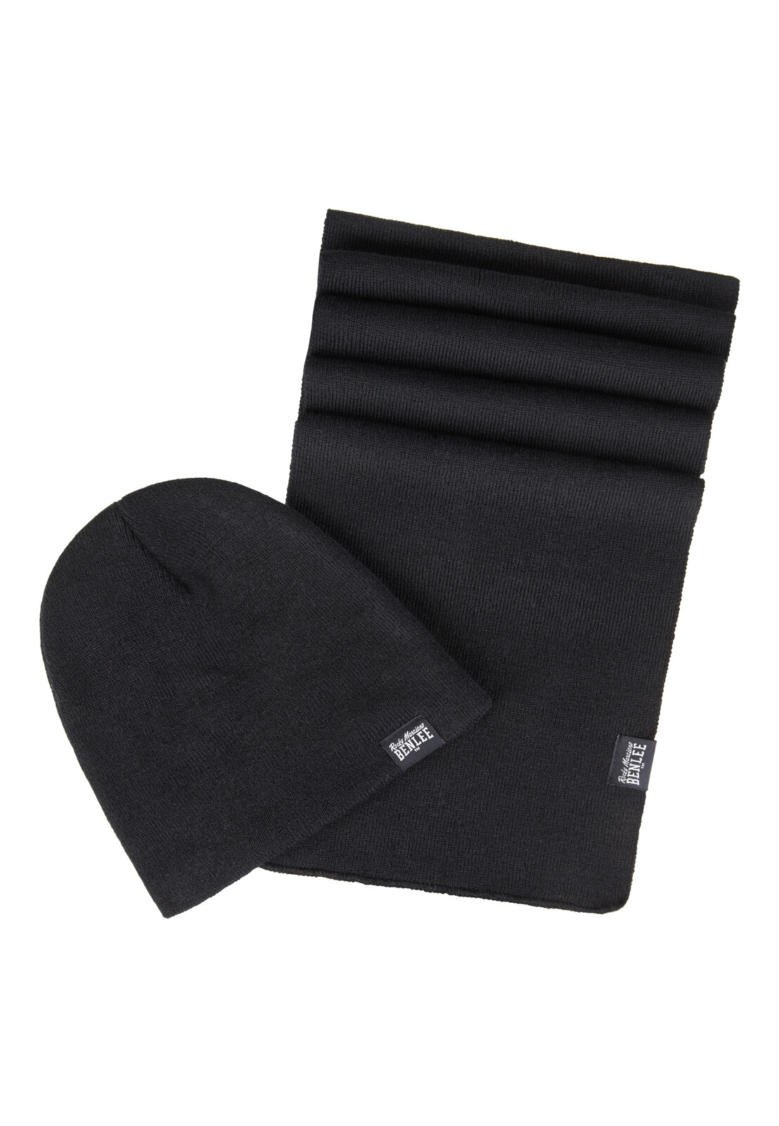 Benlee Unisex scarf and beanie set